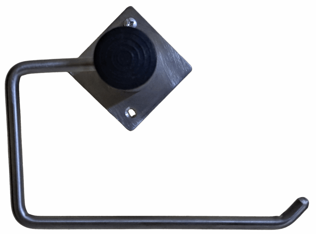 PORTA ROLLO ACERO INOX