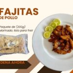 FAJITAS DE POLLO PQTE DE 200G